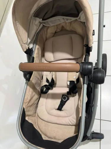 Carrinho de Bebê Travel System Anna³ Trio Maxi Cosi Grey