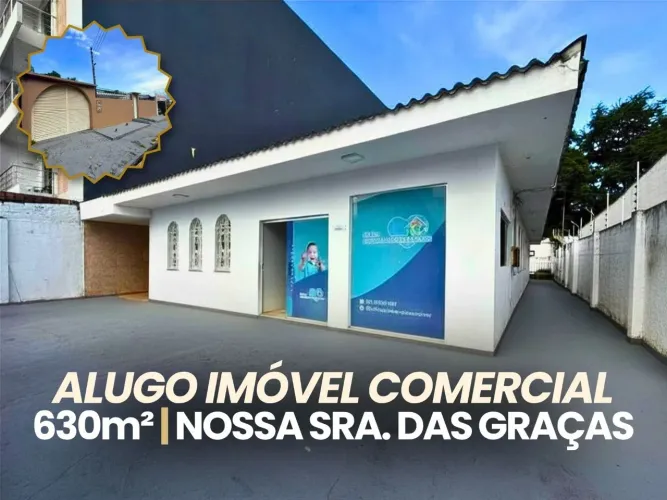 Imóvel comercial com 10 salas para alugar, 310 m² por R$ 9.000/mês - Nossa Senhora das Gra