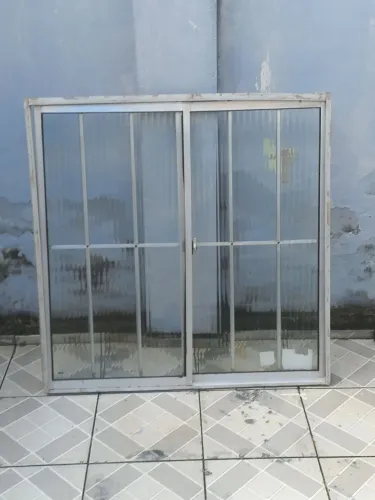 janela de alumínio 1 metro quadrado
