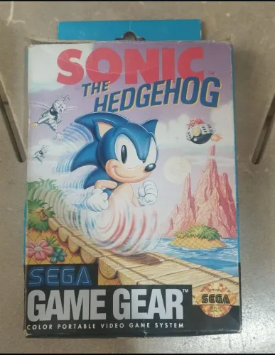 Sonic The Hedgehog Game Gear Original 