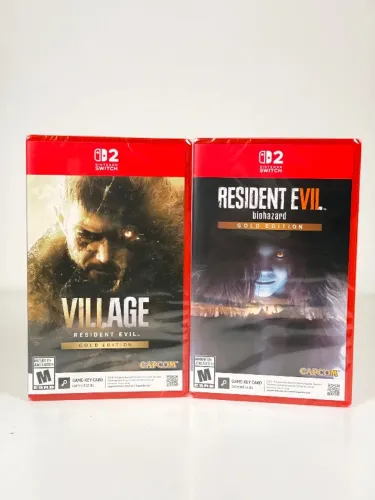 Jogos Resident evil Switch 2
