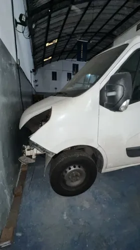 RENAULT MASTER CABINE E BAÚ MOTOR PARA FAZER