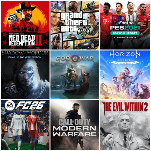 Lote jogos para ps4