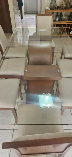 Vendo mesa de jantar