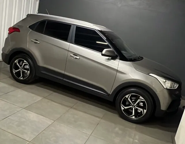 Hyundai Creta Action 1.6 16V Flex AUT 2022