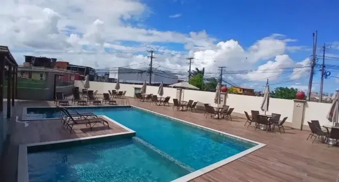 APARTAMENTO MOBILIADO PARA LOCAÇÃO - MIRANTES DA PARALELA