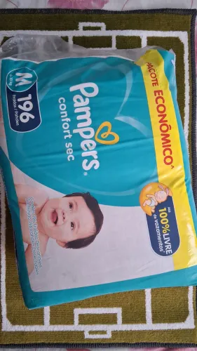 Pacotao Pampers m 196 un
