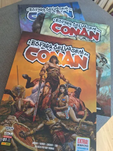 A espada selvagem de Conan 