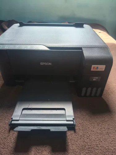 Impressora Multifuncional Epson Ecotank L3250 Tanque de Tinta Colorida USB Wi-Fi