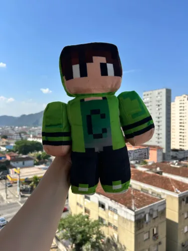 Pelúcia CADRES Minecraft