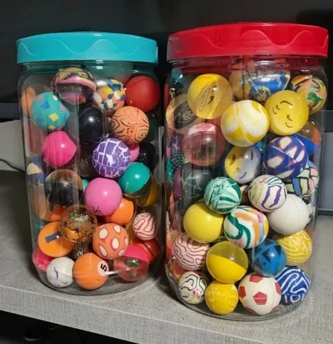 Bolinhas pula pula
