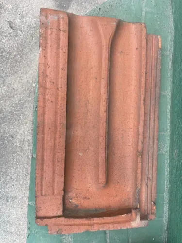 TELHA DE SERÂMICA COLONIAL FRANCESA 