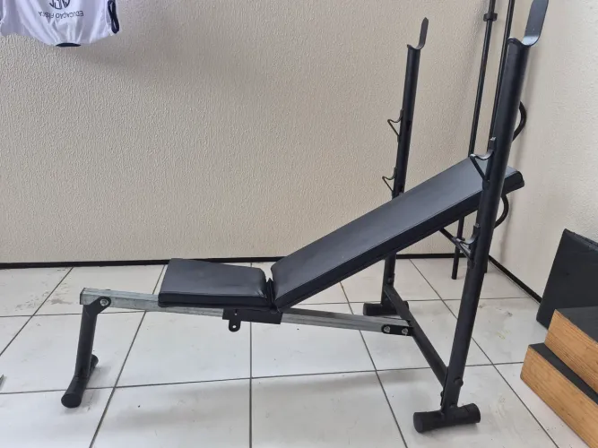 Mini stúdio de academia