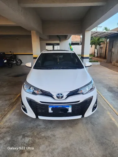 Toyota Yaris XLS Connect 1.5 Flex 16V 5P AUT 2022