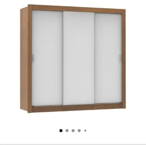 Vendo guarda roupa de casal novo, nunca montado, espaçoso e moderno