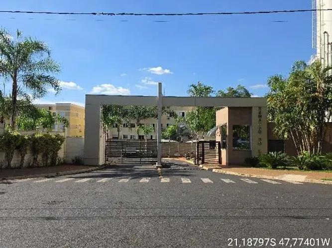 Imóvel com bom aproveitamento Apartamento no Remanso do Lago, Ribeirao Preto - SP, Apto 3