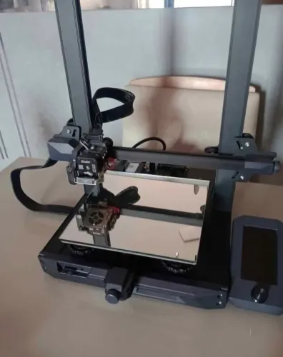 Impressora 3D - Ender 3 S1 + 1kg de Filamento Cinza Soleyin 