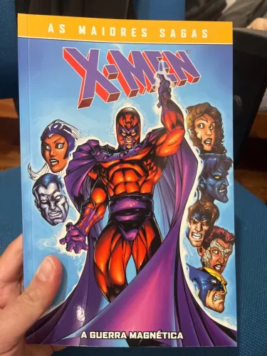 X-Men: As Maiores Sagas - A Guerra Magnética