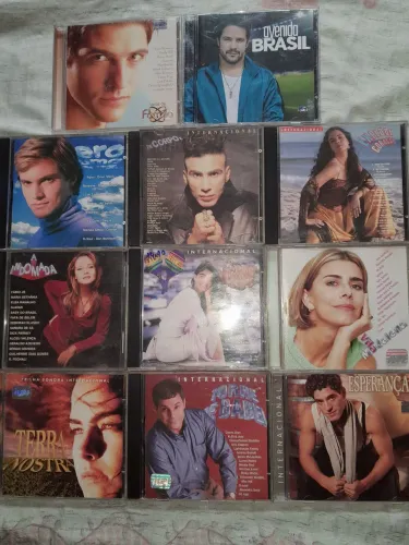 Coleção Flashback Anos 90/2000 - Trilhas de Novelas - 10 cds + 1 brinde
