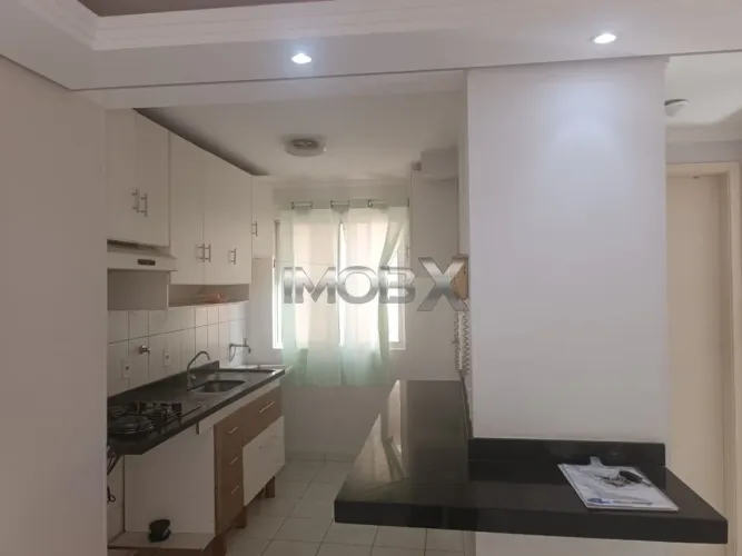 Apartamento para aluguel com 46,35 m² e 2 quartos em Vila Giunta, Bauru - SP
