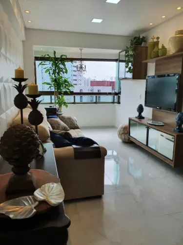 Apartamento com 91m², 3 quartos, 2 vagas, Torre - Recife - PE