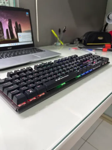 Teclado Mecânico Gamer Xtrike-me Gk-980