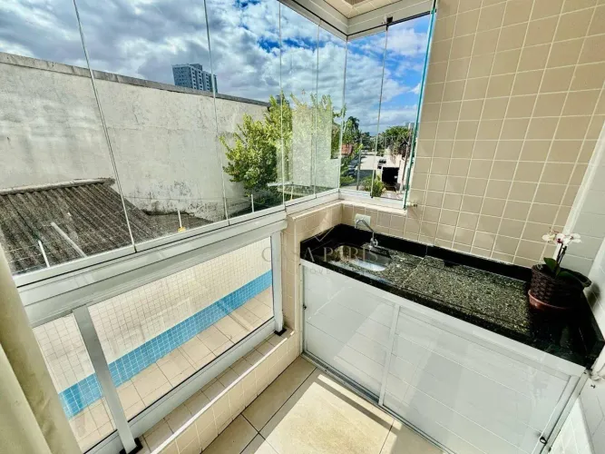 Apartamento à venda, 65 m² por R$ 430.000,00 - Vila Guilhermina - Praia Grande/SP