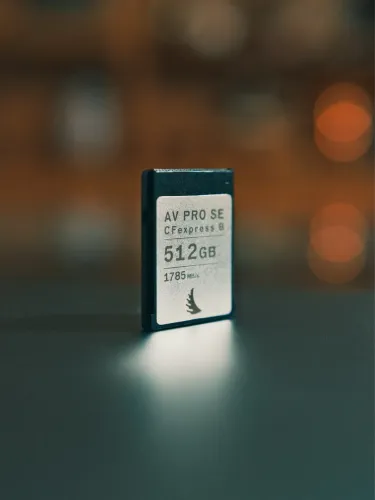 Cartão CFexpress Type B Angelbird AV PRO SE 512GB - Alta Velocidade