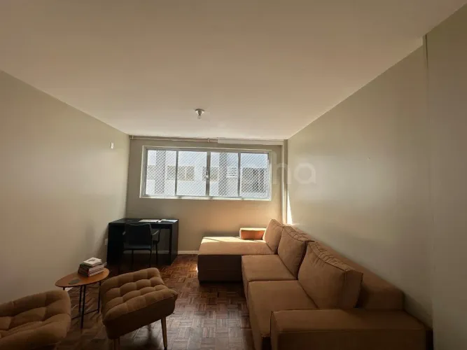 Apartamento de 59m² com 2 quartos no Centro