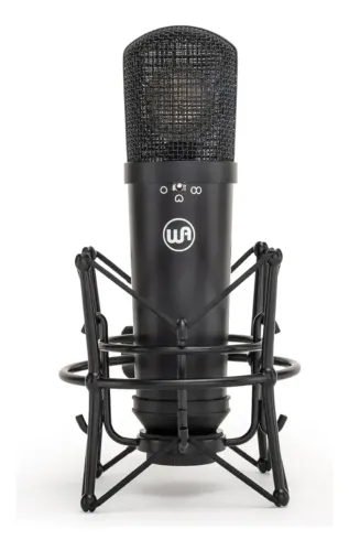 Microfone Warm Audio Wa-87jr Microfone Condensador