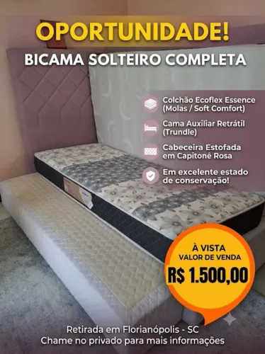Bicama solteiro