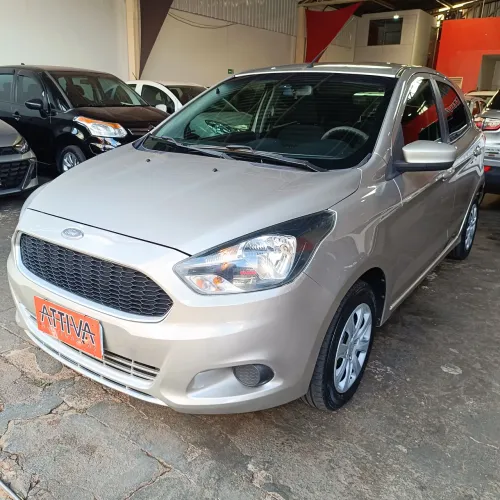 Ford KA 1.0 Se/se Plus Tivct Flex 5P 2015