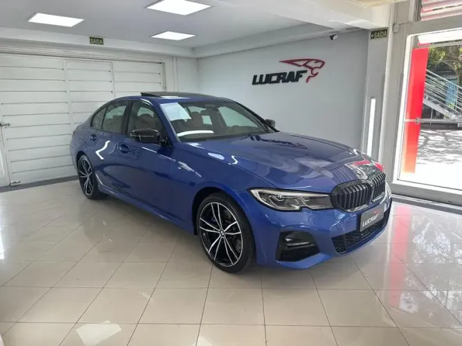 BMW 330E M Sport 2.0 Turbo Híbrido AU 2021