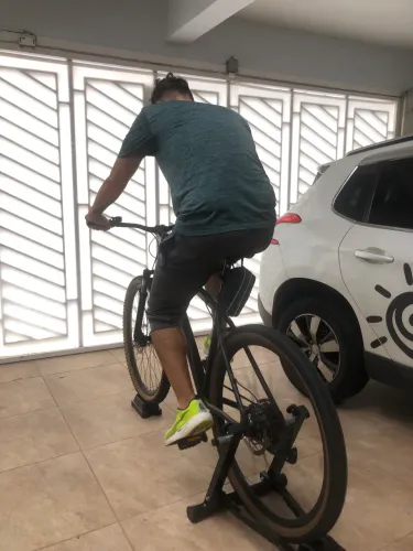 Rolo De Treino Fixo Base Niveladora Bike Aro 29,26,700 Unic Sports
