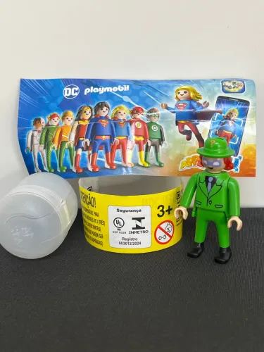 Charada DC Kinder PlayMobil