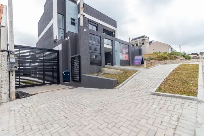 Sobrados Novos 3 Quartos | Residencial Harmonia | Uberaba de Cima | Curitiba/PR | Entrada