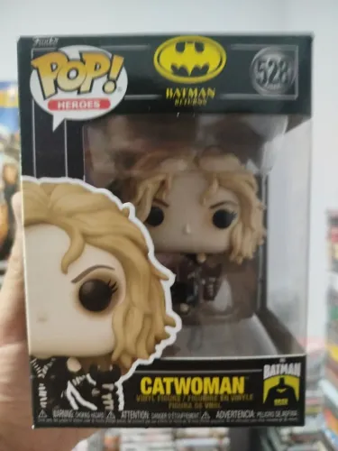 Funko POP! Mulher Gato (Batman, O Retorno)