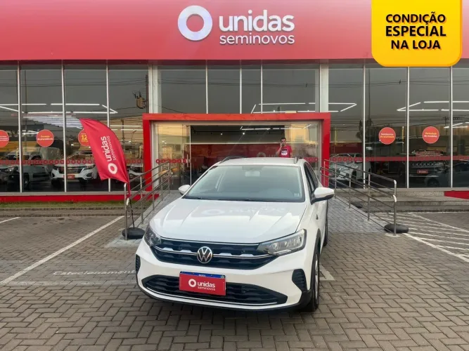 Volkswagen Nivus Comfortline 1.0 200 TSI Flex AUT 2024