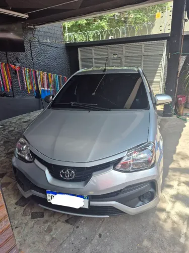 Toyota Etios XS Sedan 1.5 Flex 16V 4P Aut. 2018