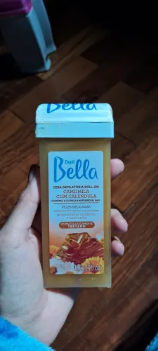 Kit 4 Ceras depilatórias roll on / camomila e calêndula