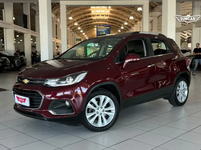 Chevrolet Tracker LTZ 1.4 Turbo 16V Flex 4X2 Aut. 2017