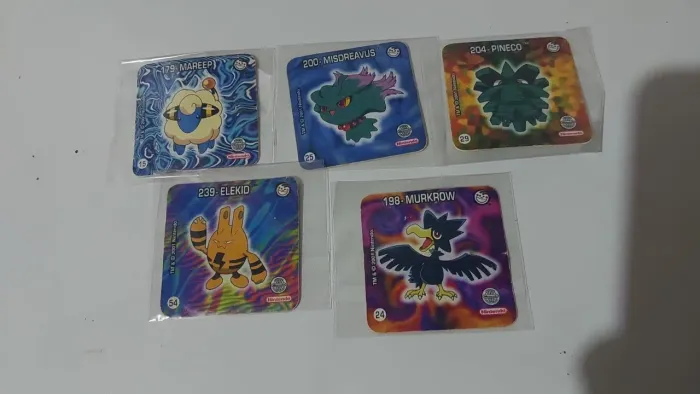 Lote joken po elma chips Pokémon 
