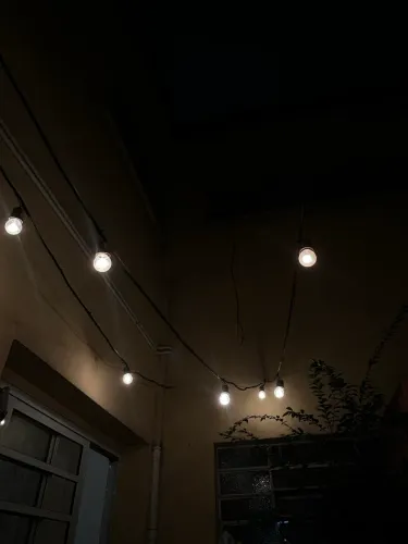 varal de luz