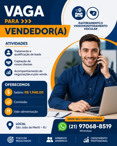 Vendedor ou Vendedora