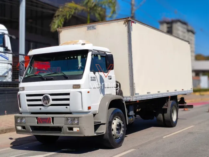 Caminhão VW 15.180 Baú 15180 Worker Toco Ñ 15190 1719 1318