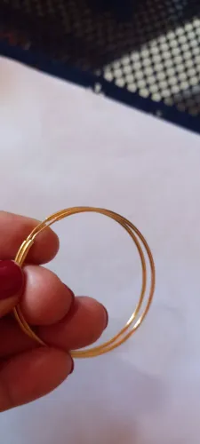 Brinco de argola Rommanel