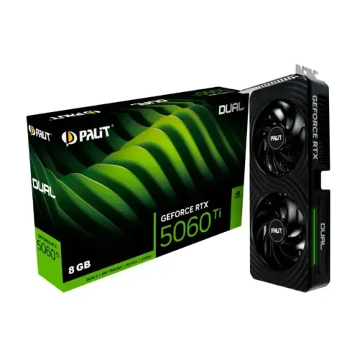Nvidia RTX 5060 TI 8GB Palit Dual (Nova)