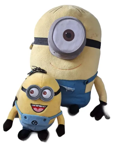 Lote pelúcias personagem Minnions