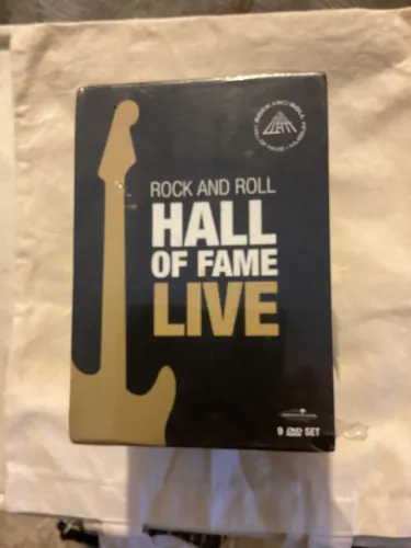 Dvds box lacrado hall of fame live 9 dvds