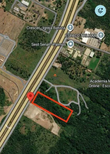 Área Comercial/Industrial à Venda em Palmas - Plano Diretor Sul (40.000 m²)